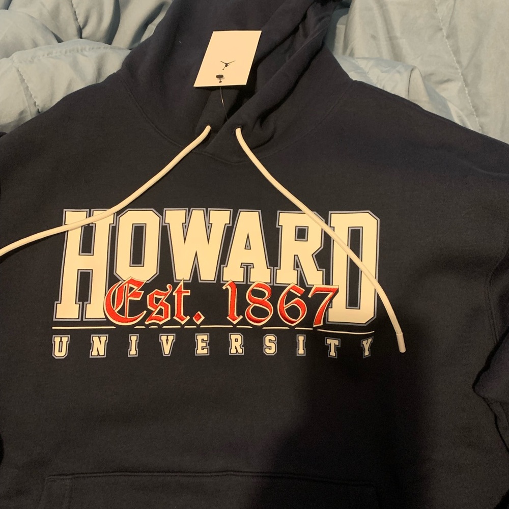 NWT Jordan Nike Howard University Hoodie Size L